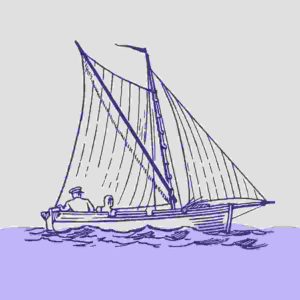 Boat illustration 6